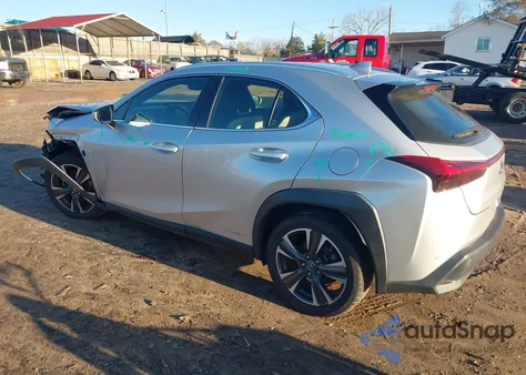 2020 Lexus Ux 250H z USA, uszkodzony, nr VIN JTHP9JBH4L2035242